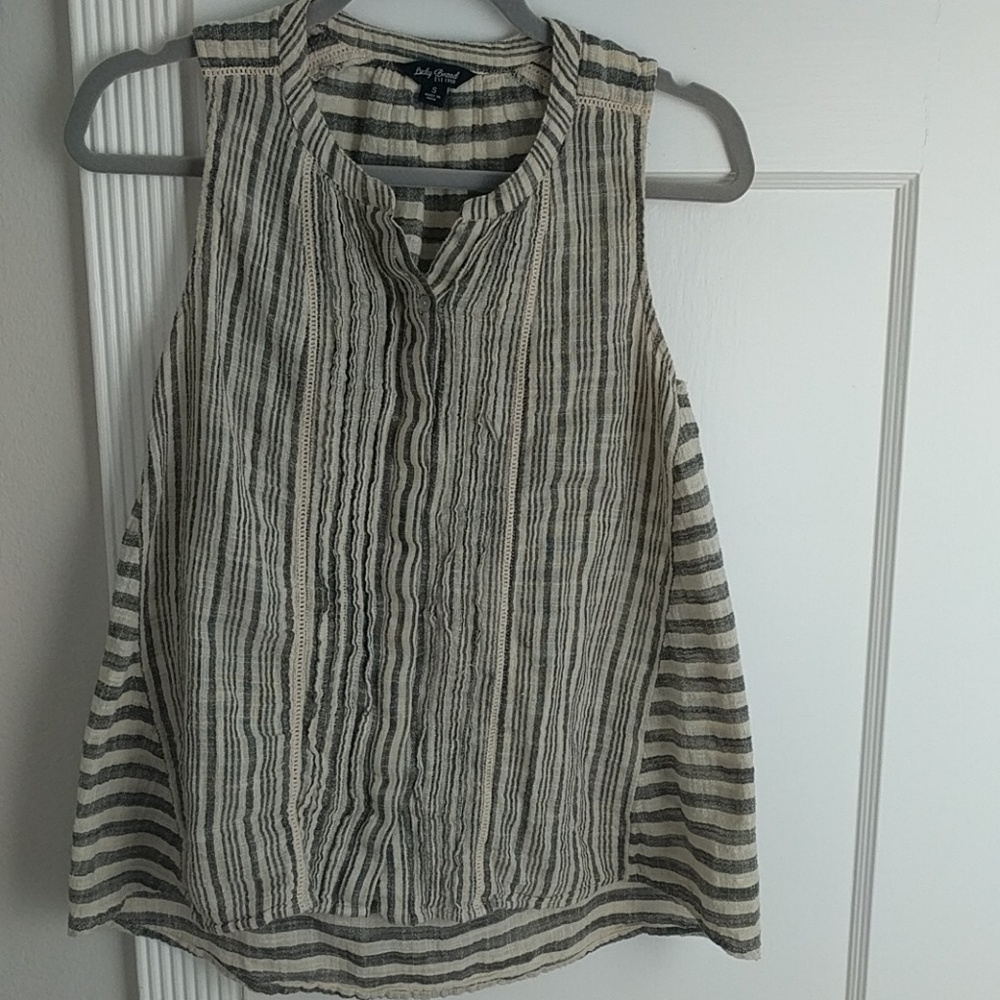 Lucky Brand sleeveless blouse